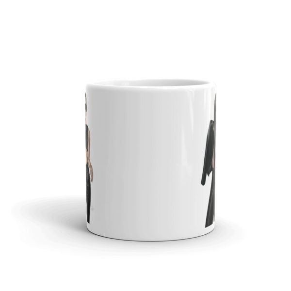 Mug Black Leather Swag - Image 3
