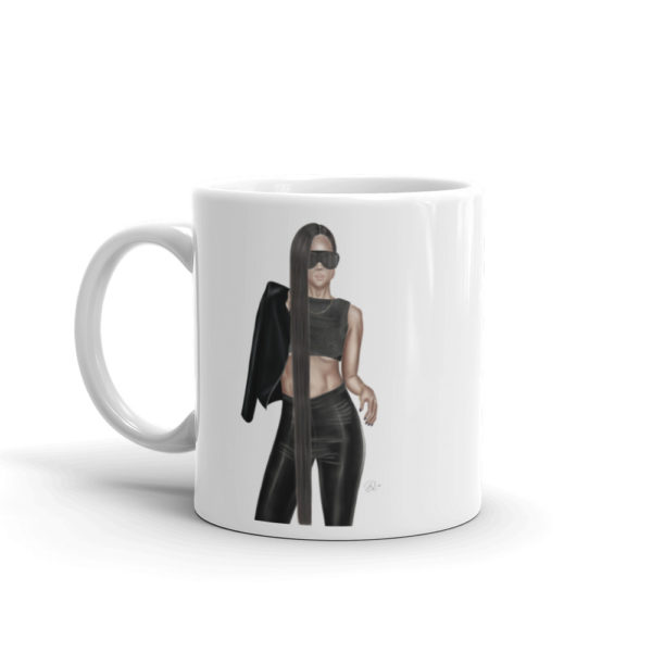 Mug Black Leather Swag - Image 2
