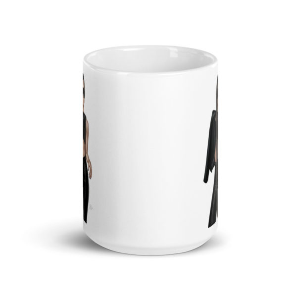Mug Black Leather Swag - Image 6