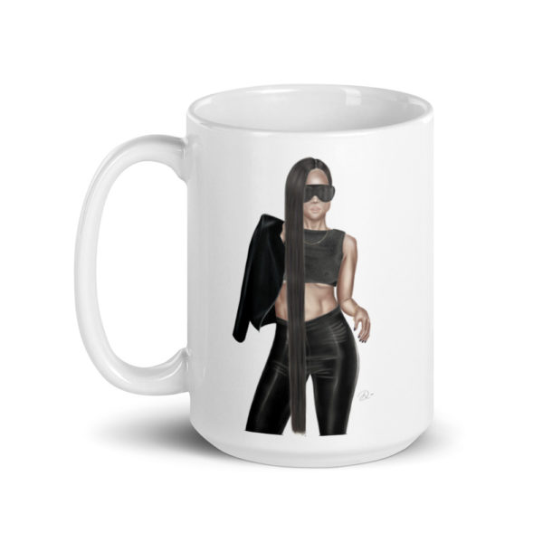 Mug Black Leather Swag - Image 5