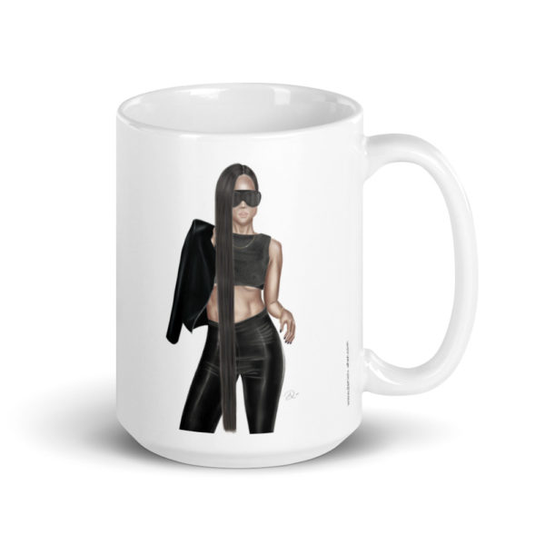 Mug Black Leather Swag - Image 4