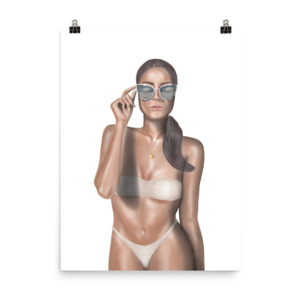 Poster Beach Vibes