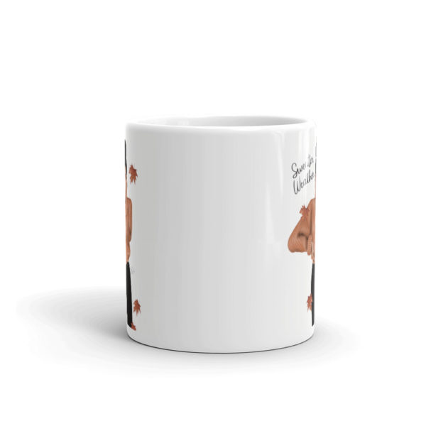 Mug Sweater Weather – Black - Image 3