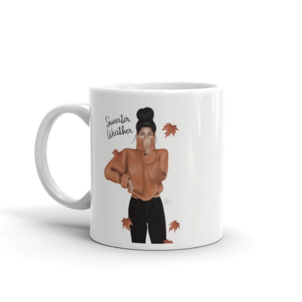 Mug Sweater Weather – Black - Image 4