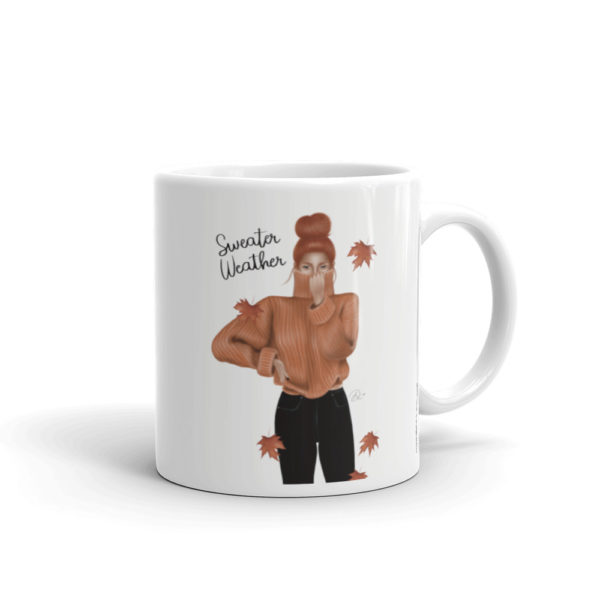 Mug Sweater Weather – Red