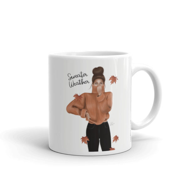 Mug Sweater Weather - Brunette