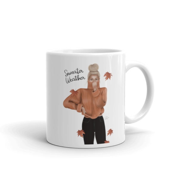 Mug Sweater Weather - Blonde