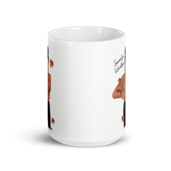 Mug Sweater Weather – Black - Image 6