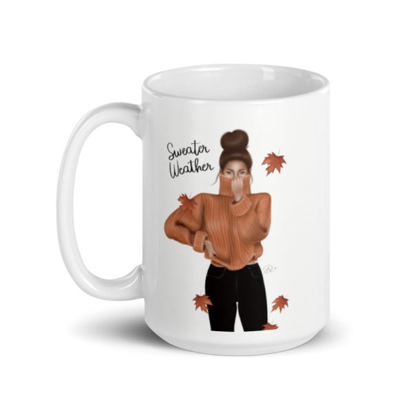 Mug Sweater Weather - Brunette - Image 7