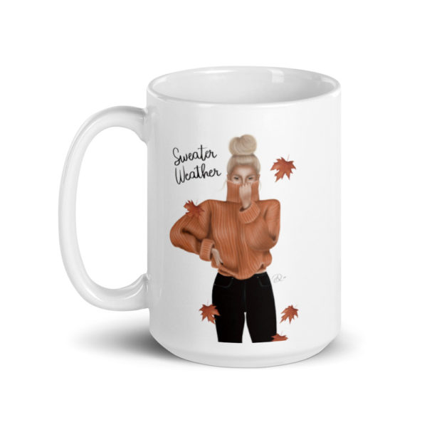 Mug Sweater Weather - Blonde - Image 7