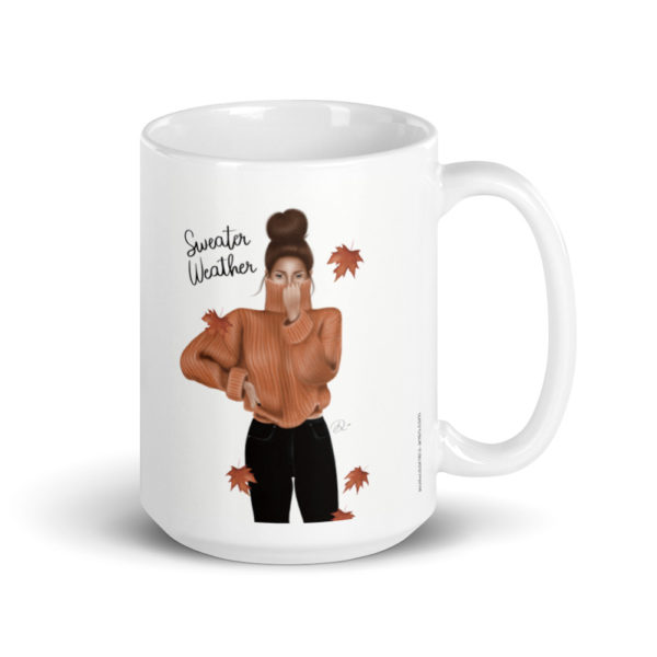 Mug Sweater Weather - Brunette - Image 5