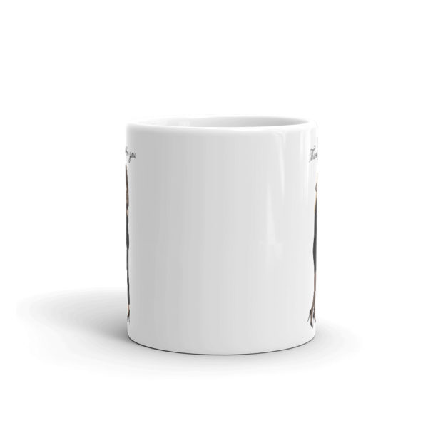 Mug Thankful - Brunette/Blonde - Image 3