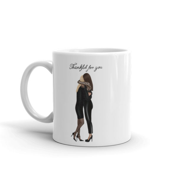 Mug Thankful - Brunette/Blonde - Image 2