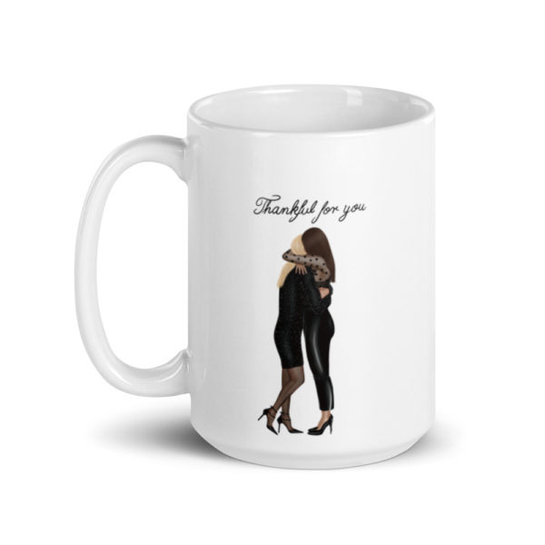Mug Thankful - Brunette/Blonde - Image 5