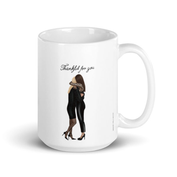 Mug Thankful - Brunette/Blonde - Image 4