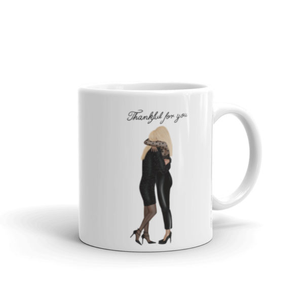 Mug Thankful - Blonde