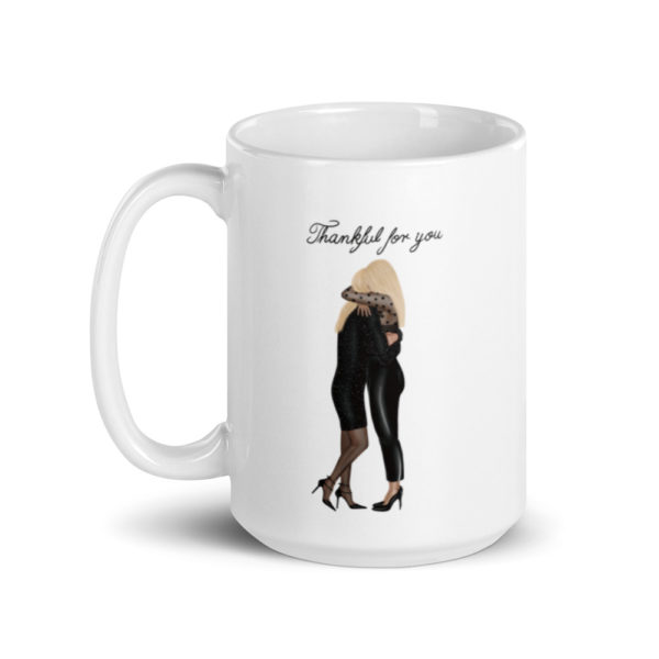Mug Thankful - Blonde - Image 5