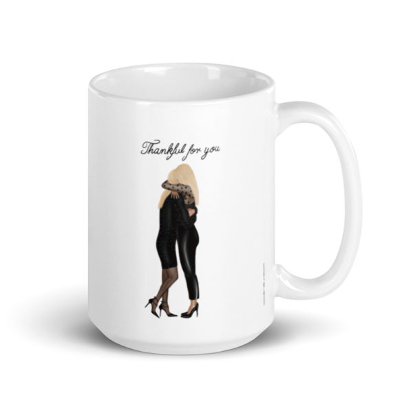 Mug Thankful - Blonde - Image 4