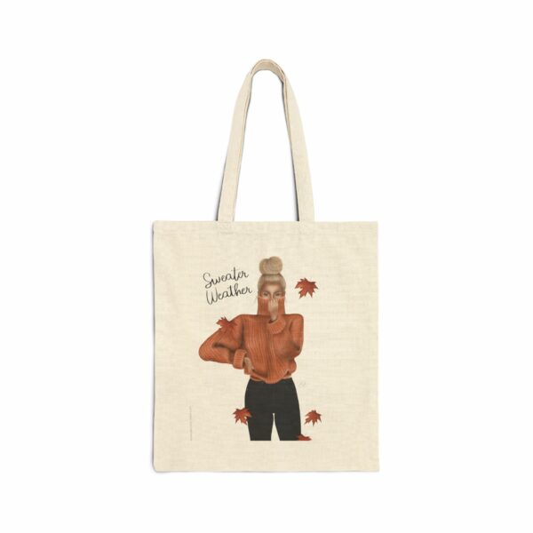 Tote Bag Sweater Weather
